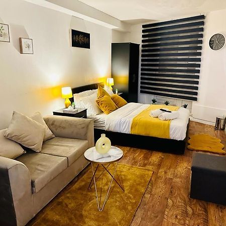 Premium Studio Flat 03 In Central Londra Exterior foto