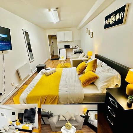 Premium Studio Flat 03 In Central Londra Exterior foto