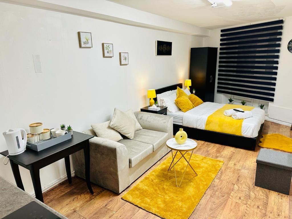 Premium Studio Flat 03 In Central Londra Exterior foto