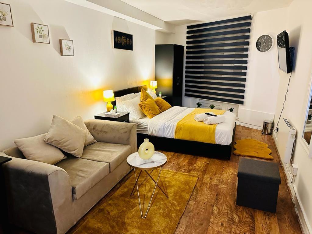 Premium Studio Flat 03 In Central Londra Exterior foto