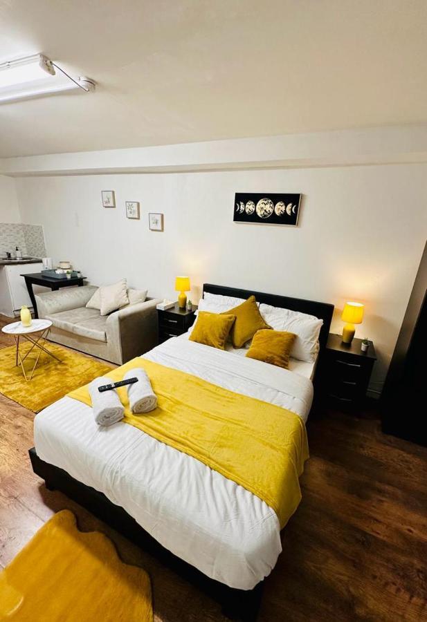 Premium Studio Flat 03 In Central Londra Exterior foto